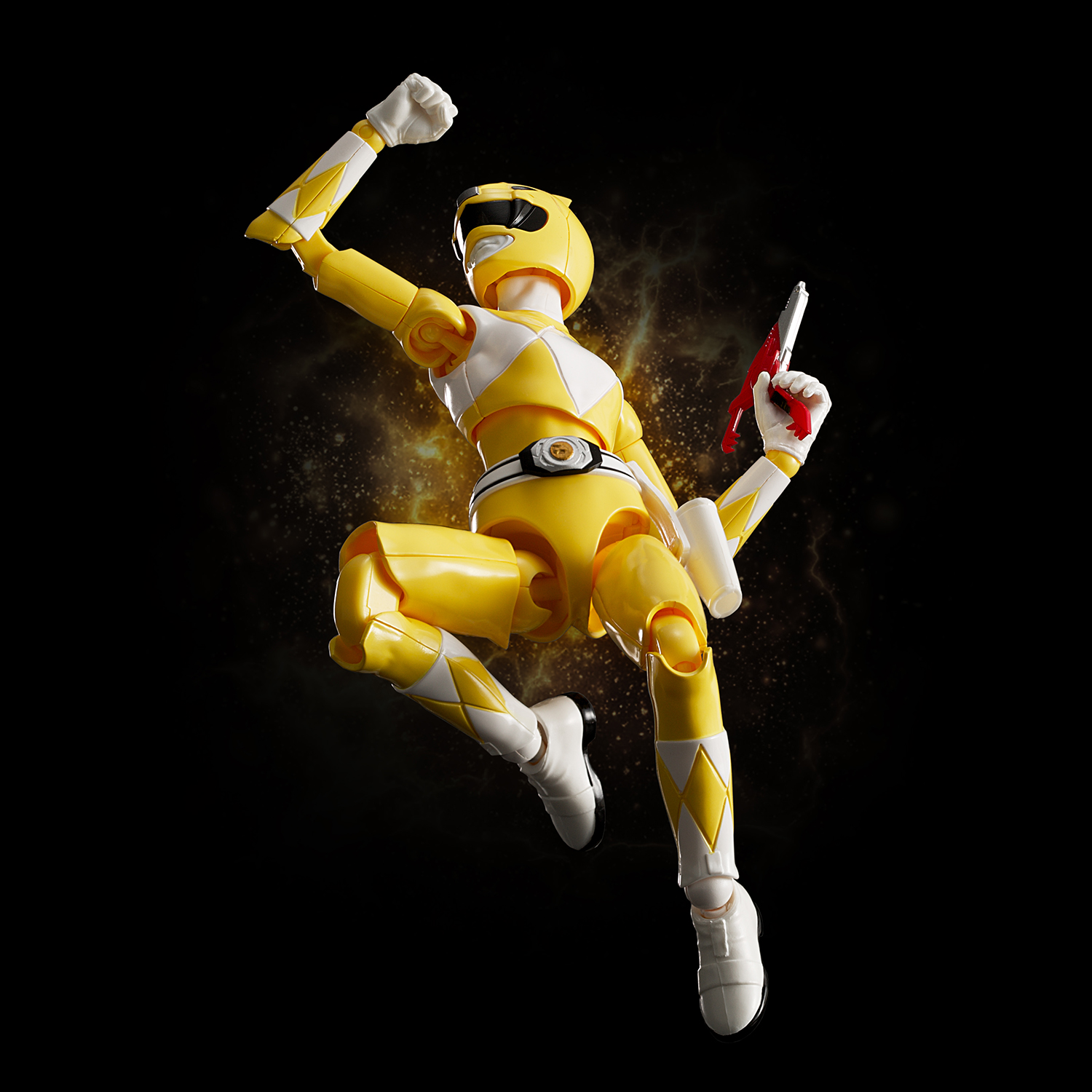 [Furai Action] Power Rangers - Yellow Ranger